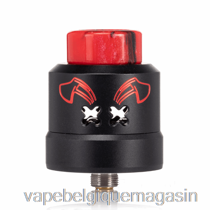 Vape Jetable Hellvape Dead Lapin Max 28mm Bf Rda Noir Rouge